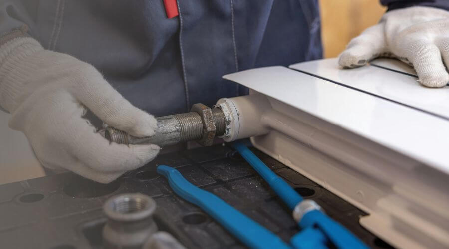 Professional water heater repair services in Elmo, UT